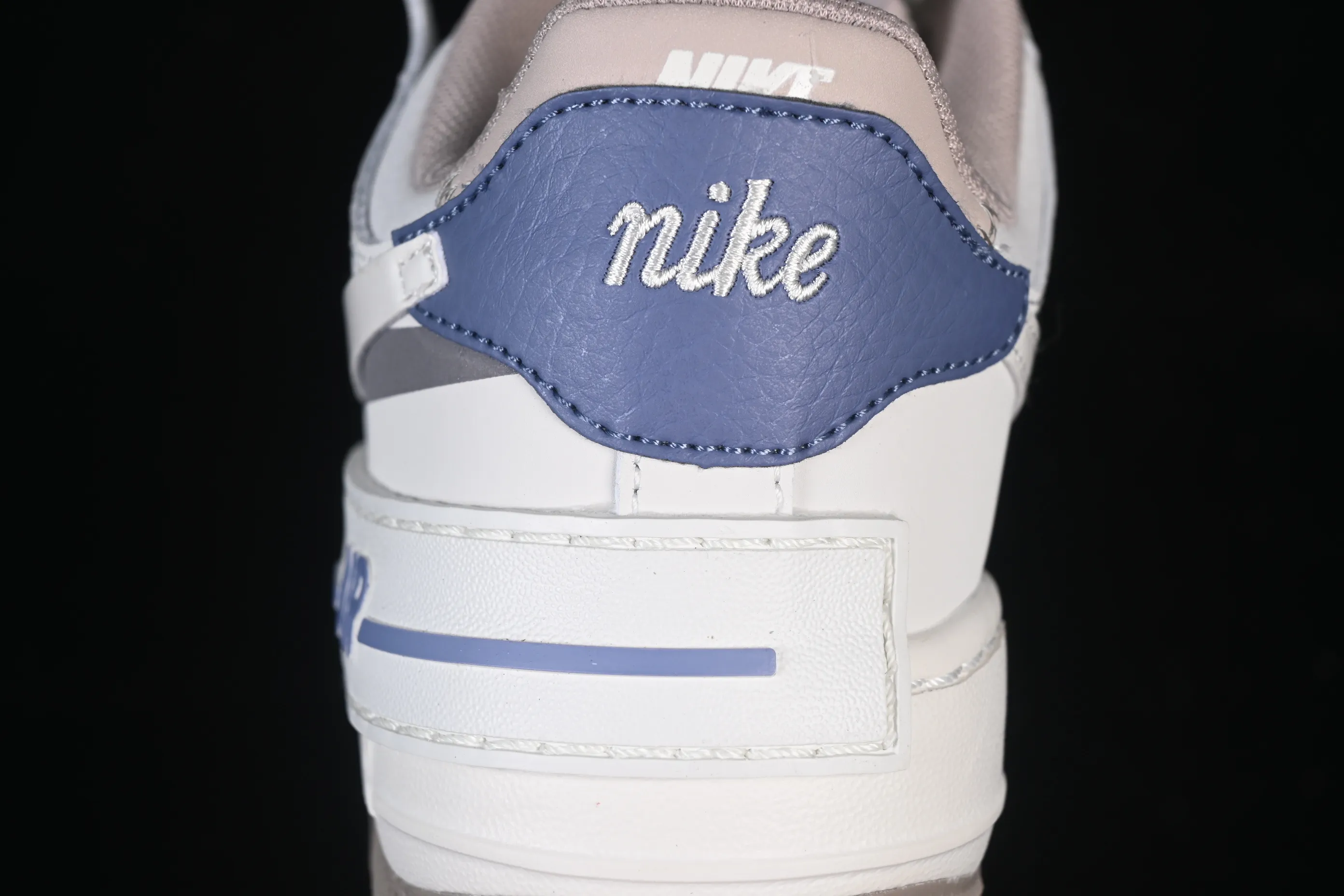 All Categories Nk Air Force 1 Air Force Series Nk Air Force 1 Shadow Air Force Lightweight Increase Nike Air Force 1 Shadow Air Force One Lightweight Increase Low Top Versatile Sneakers IO7594-101